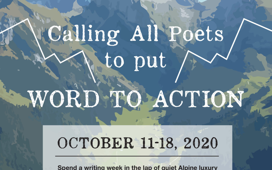 This Writing Retreat Is For You 11-18 October 2020