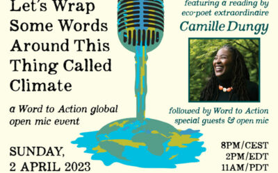 Word To Action to Host Online Reading on April 2nd with Open Mic